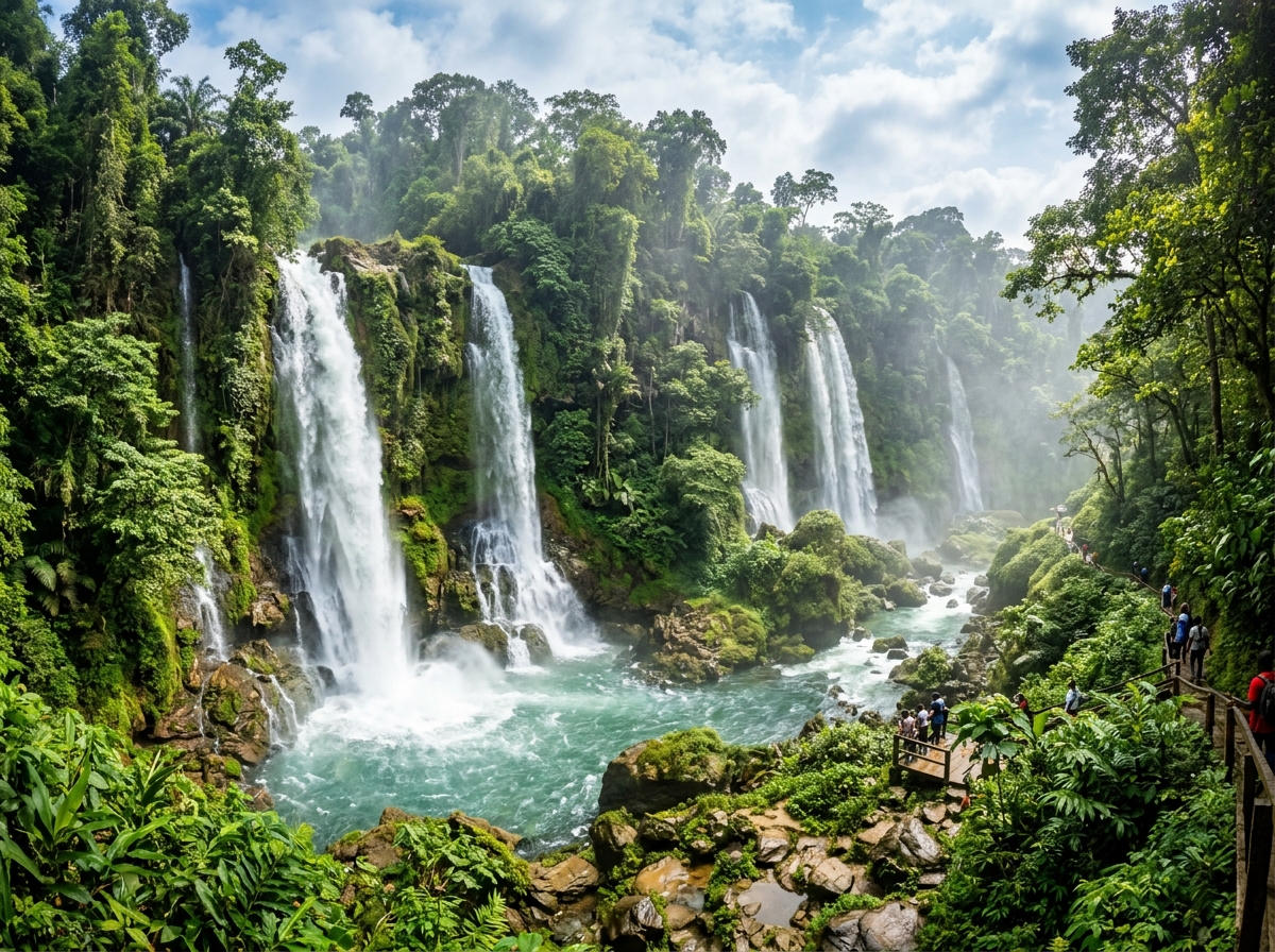 Agbokim Waterfalls in Cross River State