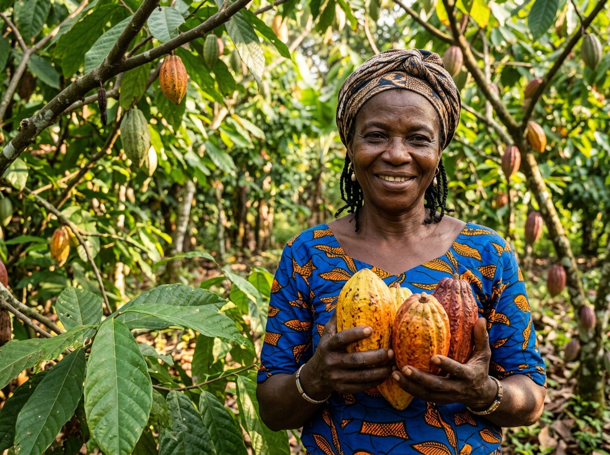 Cocoa farming in Cross River State